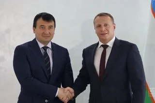 Министр сельского хозяйства Узбекистана провел встречу с делегацией Израиля