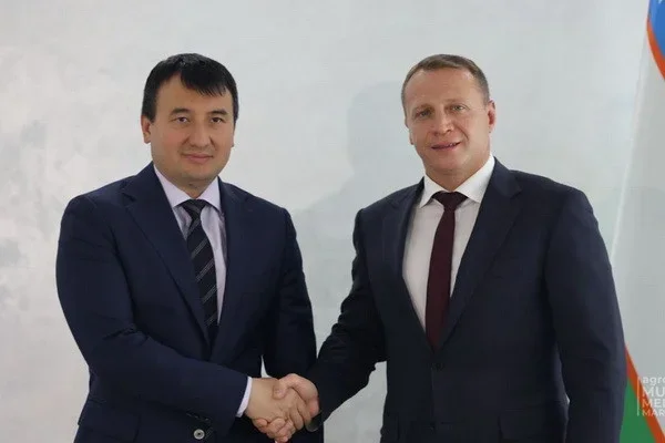 Министр сельского хозяйства Узбекистана провел встречу с делегацией Израиля