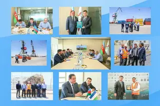 Реализация Трансафганского коридора и маршрута Китай - Кыргызстан - Узбекистан будет способствовать созданию единой транспортной сети между Узбекистаном и Азербайджаном