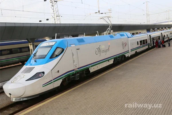 Uzbekistan Temir Yollari transports 21.59 million people in 2017
