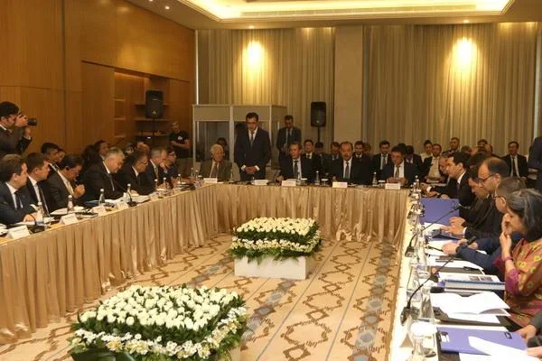 The first meeting of the Economic Council takes place in Tashkent