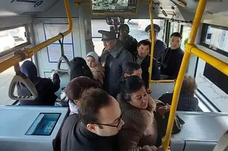 The heads of the Ministry of Internal Affairs and the Ministry of Transport get acquainted with the work of public transport in Tashkent