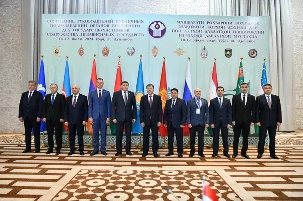 Minister of Internal Affairs of Uzbekistan participates in the Meeting of Heads of Capital Units of Internal Affairs Agencies of CIS Member States