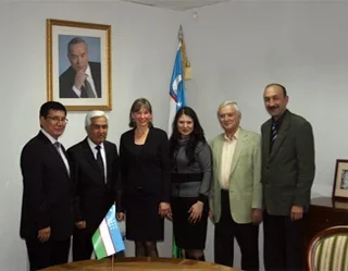 Uzbekistan Culture Minister, UNESCO officials hold negotiations