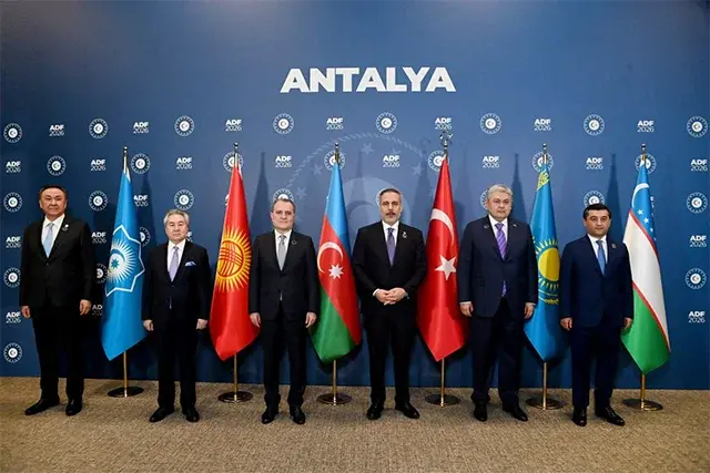 ТДТ мамлакатлари ташқи ишлар вазирлари Анталияда ҳамкорликни муҳокама қилишди.