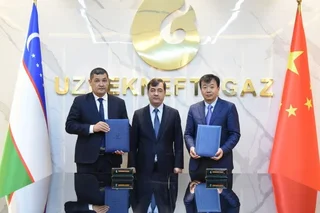 «Ўзбекнефтегаз» 30 та қудуқни бурғилаш бўйича шартнома имзолади