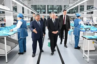A new enterprise in Shafirkan provided jobs for more than a thousand people