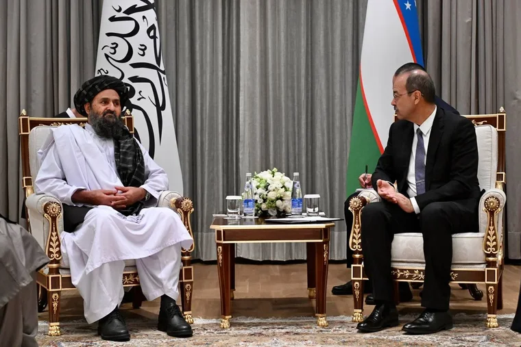 Uzbekistan’s Prime Minister meets with Afghan delegation