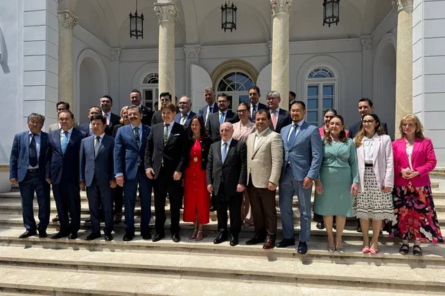 Extraordinary Meeting of the Union of Turkic Chambers of Commerce and Industry Held in Budapest