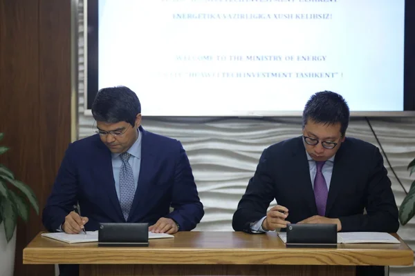 Ministry of Energy and Huawei sign a memorandum of understanding on the development of renewable energy sources in Uzbekistan