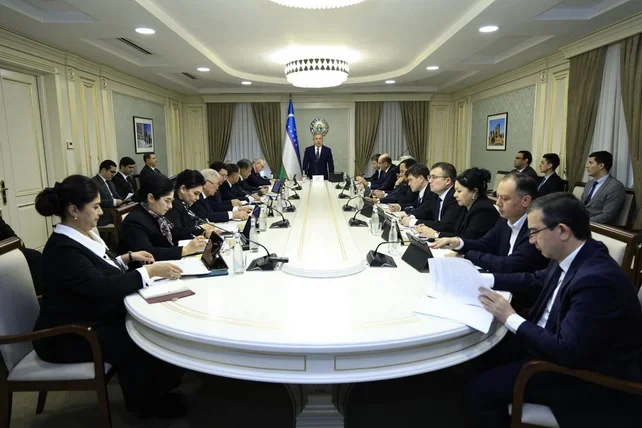 Senate reviews reports from Uzbek ambassadors
