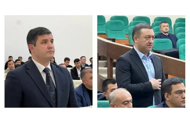 Тошкент шаҳрининг Сергели ва Юнусобод туманларига янги ҳокимлар тайинланди