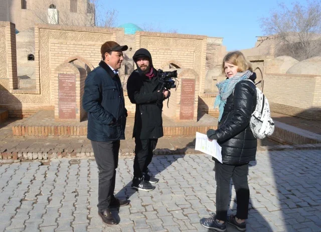 Russia 1 channel shoots films about Khorezm region