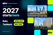 Global Tech Weekend 2027 стартует в Баку и Ташкенте