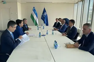 Senate Speaker meets with Director-General of the World Intellectual Property Organization D. Tang