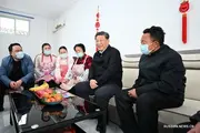 Xi extends Spring Festival greetings to all Chinese people during Shanxi visit