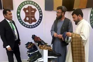 Afg‘oniston bozorida charm-poyabzal mahsulotlariga katta talab: 9,5 million dollarlik shartnoma imzolandi
