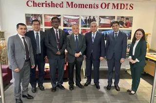 A branch of the Singapore Center for Service Quality can be opened in Uzbekistan