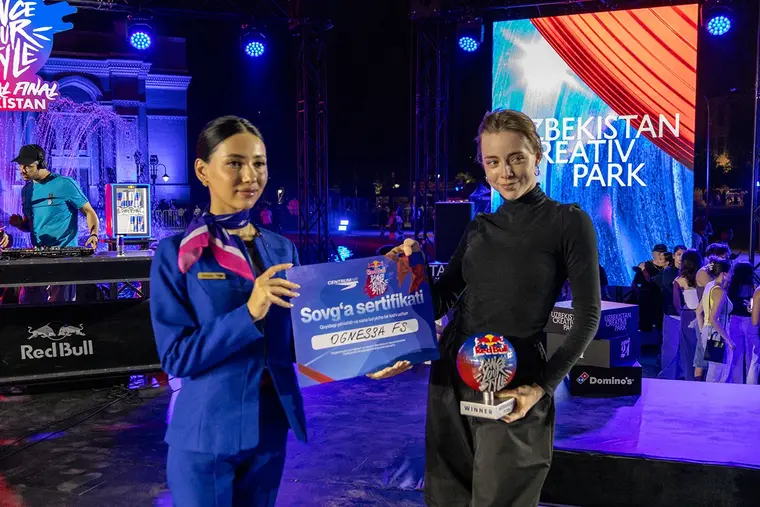 Ogneshka FS представит Узбекистан на мировом финале Red Bull Dance Your Style