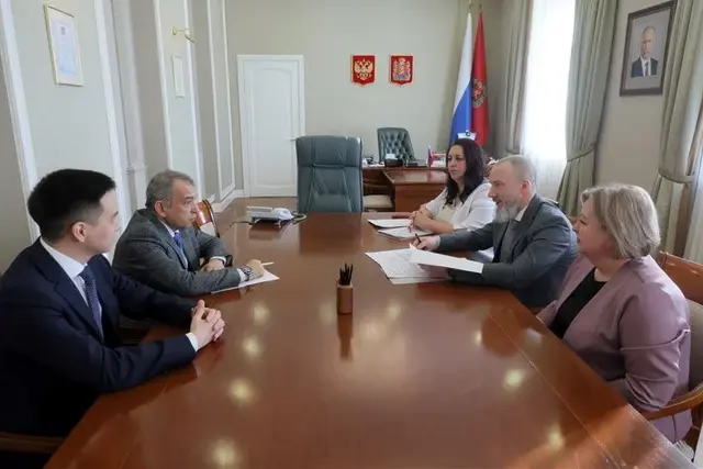 Красноярск ва Ўзбекистон минтақаларлараро ҳамкорликни муҳокама қилди