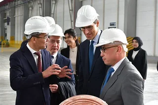 YTTB Toshkentda yangi MaxCopper ishlab chiqarish liniyasini ishga tushirishni qo'llab-quvvatladi