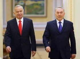 Ислам Каримов и Нурсултан Назарбаев провели переговоры