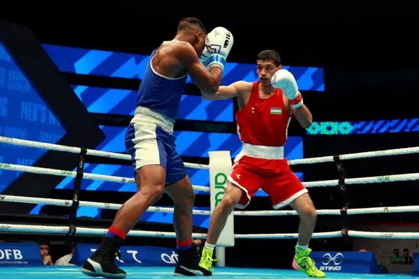 Саиджамшид Жафаров выиграл у соперника из Мозамбика