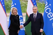 Президент Узбекистана высоко оценил плодотворное партнерство с ЮНИСЕФ