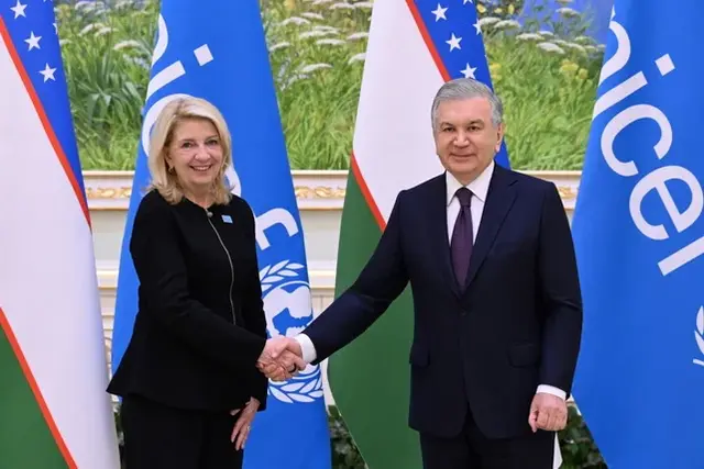 President of Uzbekistan highly praises productive partnership with UNICEF