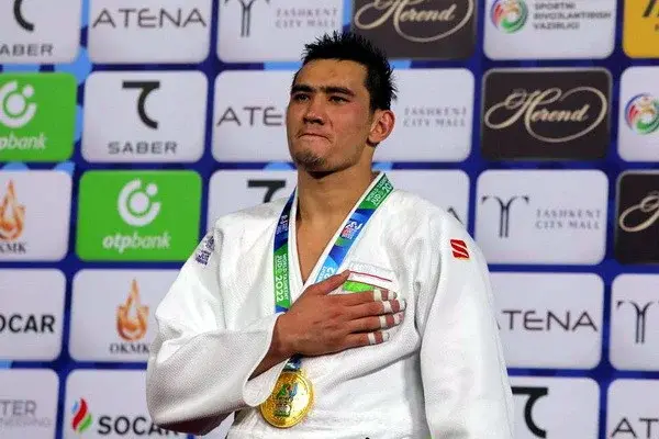 Дзюдо. Музаффар Турабоев – чемпион мира