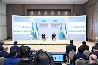 President of Uzbekistan and Kazakhstan launch cooperation projects