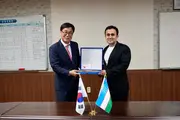 «Узбекгидроэнерго» обсудило сотрудничество с Kumsung