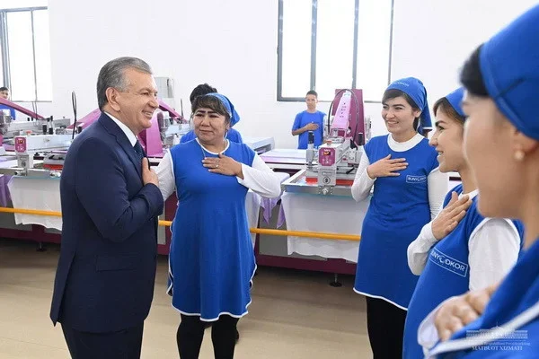 Промышленность Касанского района развивается