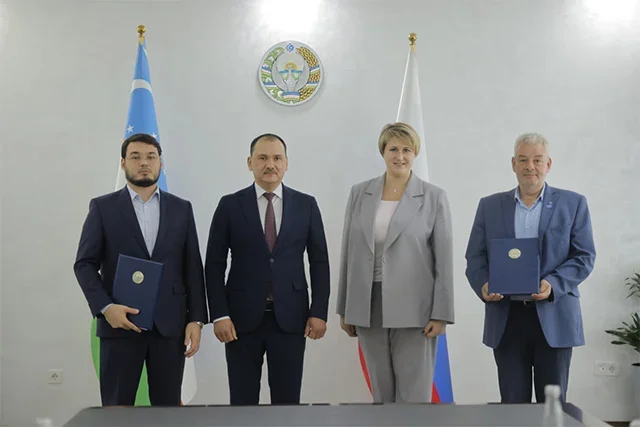 Uzbekistan and Russia discuss cooperation in food sector