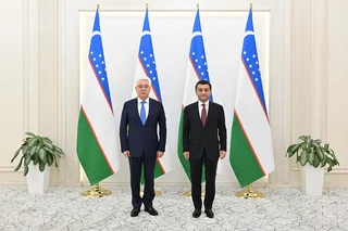 Beibut Atamkulov Concludes Diplomatic Mission in Uzbekistan