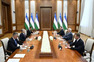 Ўзбекистон Президенти “Лукойл” компанияси томонидан амалга оширилаётган лойиҳаларнинг бориши билан танишди