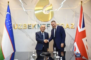 BP и Узбекнефтегаз ускоряют проект в Устюртском регионе