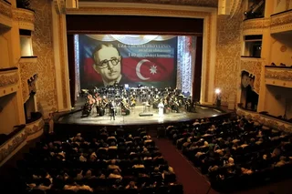 Tashkent Hosts Gala Concert Celebrating 140th Anniversary of Uzeyir Hajibeyli