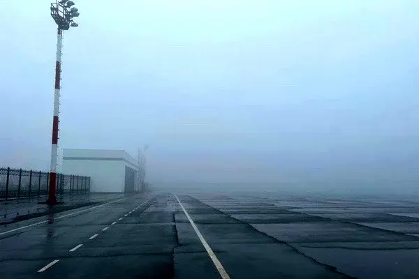 Thick fog at the airports of Urgench and Nukus delays all flights