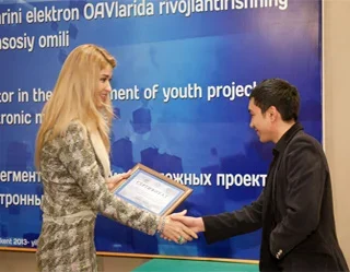 Development of youth electronic mass media takes place in Tashkent