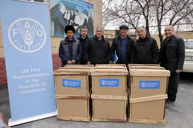 FAO ko‘magida O‘zbekistondagi qishloqlar xalqaro e’tirofga sazovor bo‘ldi, fermerlar esa zamonaviy texnologiyalar bilan ta’minlanmoqda