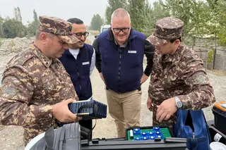 YXHT Sirdaryo havzasida suv sifatini monitoring qilişni qöllab-quvvatlamoqda