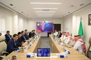 NADEC discusses joint projects with Uzbekistan’s Ferghana Region