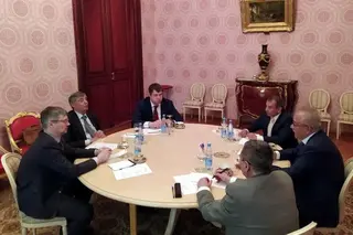 Ismatulla Irgashev holds talks with the Special Representative of the President of the Russian Federation for Afghanistan
