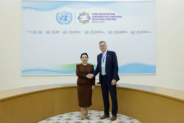 O‘zbekiston  global migratsiya jarayonlarida ishonchli hamkor sifatida eʼtirof etildi