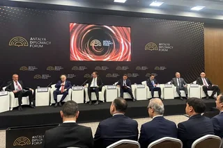 Содик Сафоев принял участие в Анталийском дипломатическом форуме
