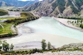 It became known how much water each of the Central Asian countries will receive in 2023 from the Amudarya and Syrdarya basins