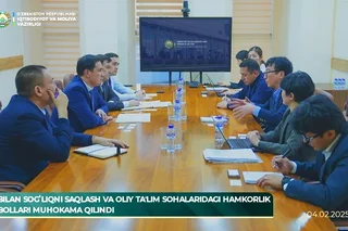 O'zbekiston va JICA sog'liqni saqlash tizimini modernizatsiya qilish va oliy ta'lim sohasida kadrlar tayyorlash masalalarini muhokama qilishdi