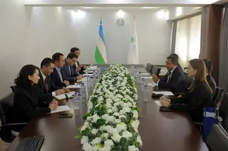 Uzbekistan, CPF Discuss Investment in Agriculture and Food