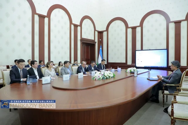 В ЦБ состоялась встреча с участием представителя МФК